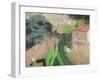 House and Reeds, circa 1921-24-Félix Vallotton-Framed Giclee Print