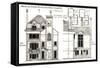 House and Studio, Steele's Road, Haverstock Hill, from The Building News, 9th February 1877-null-Framed Stretched Canvas