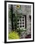 House and Sunflower, Yorkshire Dales National Park, Yorkshire, England, United Kingdom, Europe-Patrick Dieudonne-Framed Photographic Print