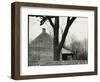 House and Tree, c. 1940-Brett Weston-Framed Photographic Print
