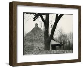 House and Tree, c. 1940-Brett Weston-Framed Photographic Print