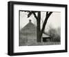 House and Tree, c. 1940-Brett Weston-Framed Photographic Print