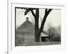 House and Tree, c. 1940-Brett Weston-Framed Photographic Print