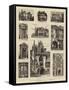 House Architecture-Henry William Brewer-Framed Stretched Canvas