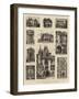 House Architecture-Henry William Brewer-Framed Giclee Print