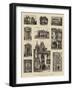 House Architecture-Henry William Brewer-Framed Giclee Print