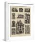 House Architecture-Henry William Brewer-Framed Giclee Print