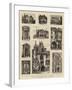 House Architecture-Henry William Brewer-Framed Giclee Print