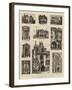 House Architecture-Henry William Brewer-Framed Giclee Print