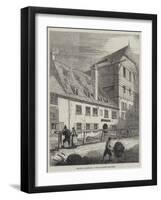 House at Augsburg in Which Holbein Was Born-null-Framed Giclee Print