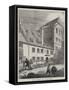 House at Augsburg in Which Holbein Was Born-null-Framed Stretched Canvas