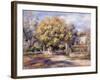 House at Cagnes, C.1905-Pierre-Auguste Renoir-Framed Giclee Print