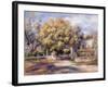 House at Cagnes, C.1905-Pierre-Auguste Renoir-Framed Giclee Print