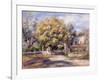 House at Cagnes, C.1905-Pierre-Auguste Renoir-Framed Giclee Print