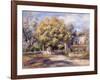 House at Cagnes, C.1905-Pierre-Auguste Renoir-Framed Giclee Print