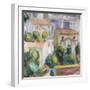 House at Cagnes-Eugène Boudin-Framed Giclee Print