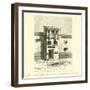 House at Cuzco in Which the Historian Garcilaso De La Vega Was Born-Édouard Riou-Framed Giclee Print