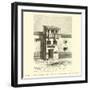 House at Cuzco in Which the Historian Garcilaso De La Vega Was Born-Édouard Riou-Framed Giclee Print