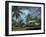 House at Kalahu Point near Hana, Maui, Hawaii, USA-Bruce Behnke-Framed Photographic Print