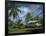 House at Kalahu Point near Hana, Maui, Hawaii, USA-Bruce Behnke-Framed Photographic Print