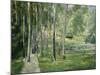 House at Lake Wannsee, 1919-24-Max Liebermann-Mounted Giclee Print