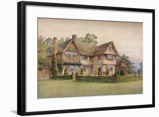 'House At Rusper, Near Horsham, Sussex', c1911-Unknown-Framed Giclee Print