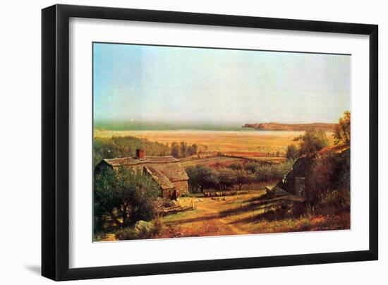 House At Sea-Worthington Wittredge-Framed Art Print