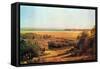 House At Sea-Worthington Wittredge-Framed Stretched Canvas