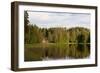 House at the Lake.-Dotsent2000-Framed Photographic Print