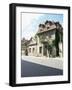 House at the Republic of Uzupis, the Bohemian Heart of the City, Vilnius, Lithuania-Yadid Levy-Framed Photographic Print