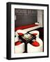 House Beautiful, Furniture Backgammon Board Games Magazine, USA, 1930-null-Framed Giclee Print