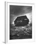 House Being Relocated by Water from Kennebunk Port to Goose Rocks Beach-Yale Joel-Framed Photographic Print