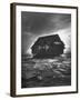 House Being Relocated by Water from Kennebunk Port to Goose Rocks Beach-Yale Joel-Framed Photographic Print