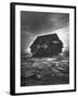 House Being Relocated by Water from Kennebunk Port to Goose Rocks Beach-Yale Joel-Framed Photographic Print