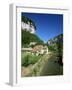 House Beside the Seille River, Baume-Les-Messieurs, Jura, Franche-Comte, France-Ruth Tomlinson-Framed Photographic Print