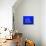 House Blueprint-Mike_Kiev-Mounted Art Print displayed on a wall