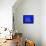 House Blueprint-Mike_Kiev-Framed Stretched Canvas displayed on a wall
