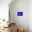 House Blueprint-Mike_Kiev-Mounted Art Print displayed on a wall