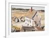 House By 'squam River, Gloucester (cape Ann, Massachusetts), 1926-Edward Hopper-Framed Art Print