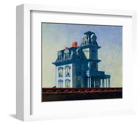 House by the Railroad, 1925-Edward Hopper-Framed Art Print