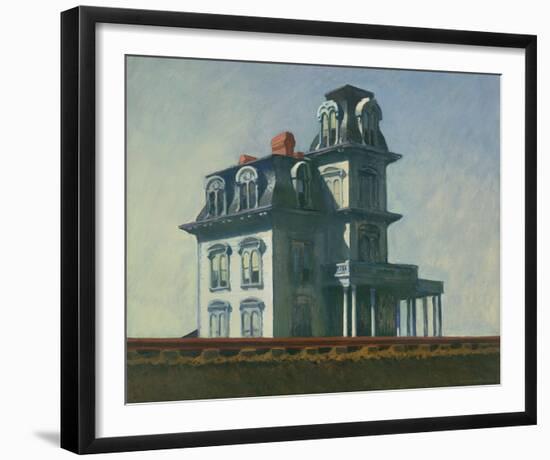 House by the Railroad, 1925-Edward Hopper-Framed Giclee Print