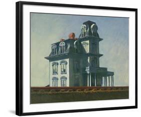 House by the Railroad, 1925-Edward Hopper-Framed Giclee Print