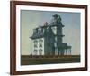 House by the Railroad, 1925-Edward Hopper-Framed Giclee Print