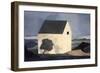 House by the Shore-Mary Calkins-Framed Giclee Print