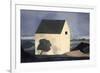 House by the Shore-Mary Calkins-Framed Giclee Print