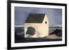 House by the Shore-Mary Calkins-Framed Giclee Print