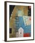 House by the Tracks-Tim Nyberg-Framed Giclee Print