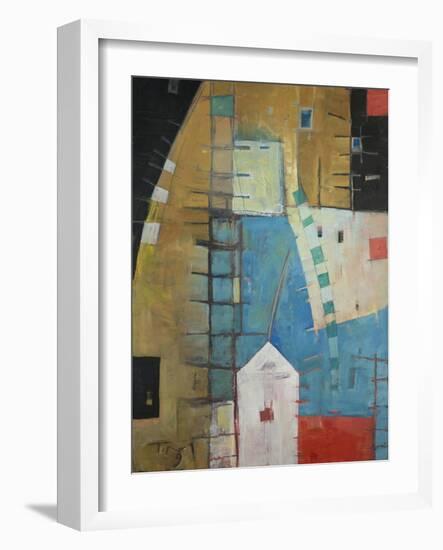 House by the Tracks-Tim Nyberg-Framed Giclee Print