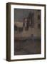 House by the Water-Henri Duhem-Framed Giclee Print