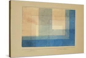 House by the Water-Paul Klee-Stretched Canvas